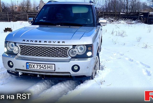 Сірий Ленд Ровер Рендж Ровер, об'ємом двигуна 2.9 л та пробігом 321 тис. км за 8000 $, фото 1 на Automoto.ua