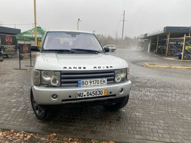 Сірий Ленд Ровер Рендж Ровер, об'ємом двигуна 3 л та пробігом 300 тис. км за 7200 $, фото 1 на Automoto.ua