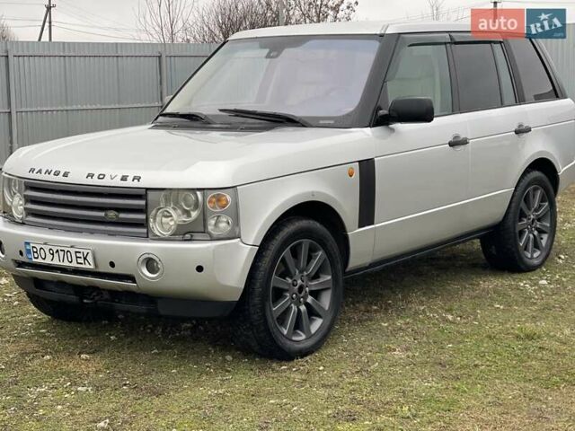 Серый Ленд Ровер Рендж Ровер, объемом двигателя 2.9 л и пробегом 300 тыс. км за 7999 $, фото 1 на Automoto.ua