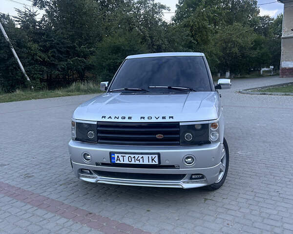 Сірий Ленд Ровер Рендж Ровер, об'ємом двигуна 4.4 л та пробігом 340 тис. км за 9400 $, фото 1 на Automoto.ua