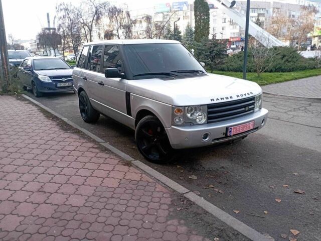 Сірий Ленд Ровер Рендж Ровер, об'ємом двигуна 3 л та пробігом 211 тис. км за 6000 $, фото 1 на Automoto.ua