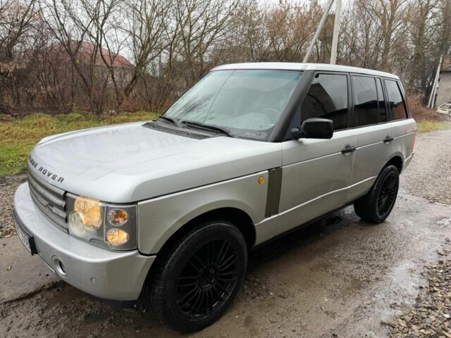 Сірий Ленд Ровер Рендж Ровер, об'ємом двигуна 3 л та пробігом 340 тис. км за 4800 $, фото 1 на Automoto.ua