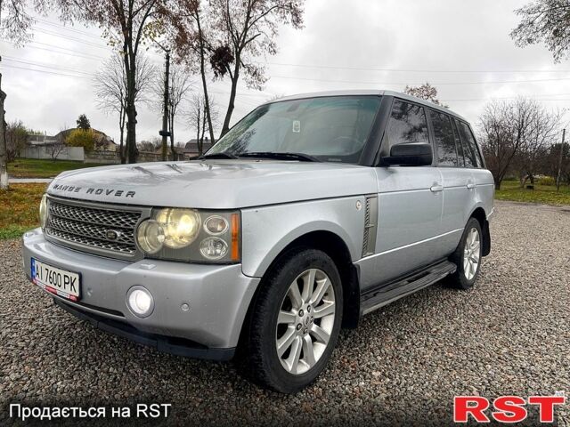 Сірий Ленд Ровер Рендж Ровер, об'ємом двигуна 4.2 л та пробігом 0 тис. км за 11000 $, фото 1 на Automoto.ua