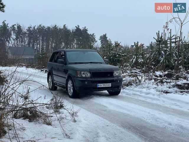 Сірий Ленд Ровер Рендж Ровер, об'ємом двигуна 2.99 л та пробігом 344 тис. км за 8900 $, фото 1 на Automoto.ua