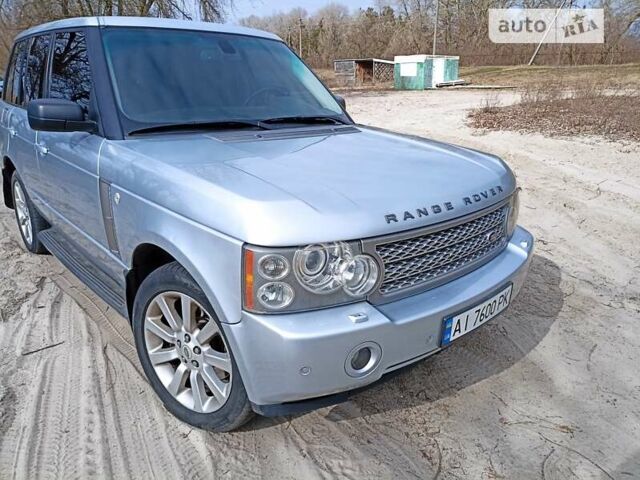 Сірий Ленд Ровер Рендж Ровер, об'ємом двигуна 4.2 л та пробігом 290 тис. км за 9600 $, фото 1 на Automoto.ua