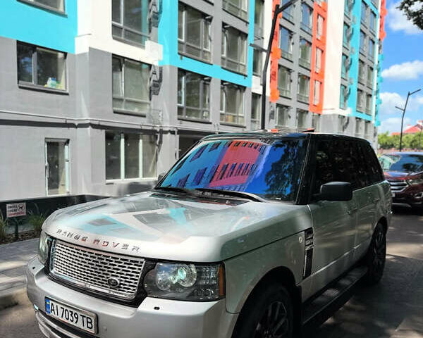 Сірий Ленд Ровер Рендж Ровер, об'ємом двигуна 4.2 л та пробігом 223 тис. км за 11500 $, фото 1 на Automoto.ua