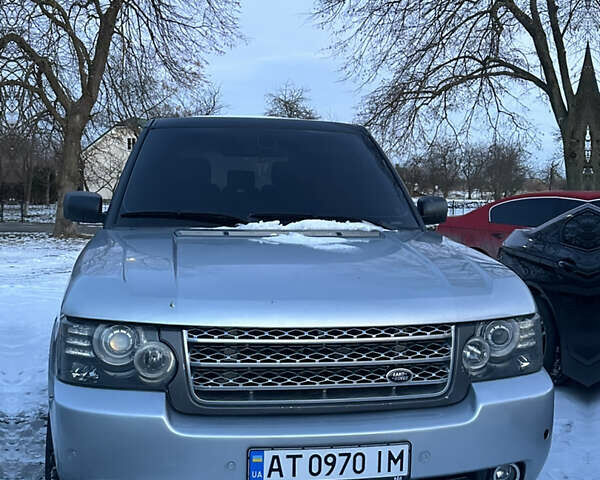 Сірий Ленд Ровер Рендж Ровер, об'ємом двигуна 4.2 л та пробігом 198 тис. км за 9200 $, фото 1 на Automoto.ua
