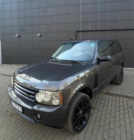 Сірий Ленд Ровер Рендж Ровер, об'ємом двигуна 3 л та пробігом 320 тис. км за 5000 $, фото 1 на Automoto.ua