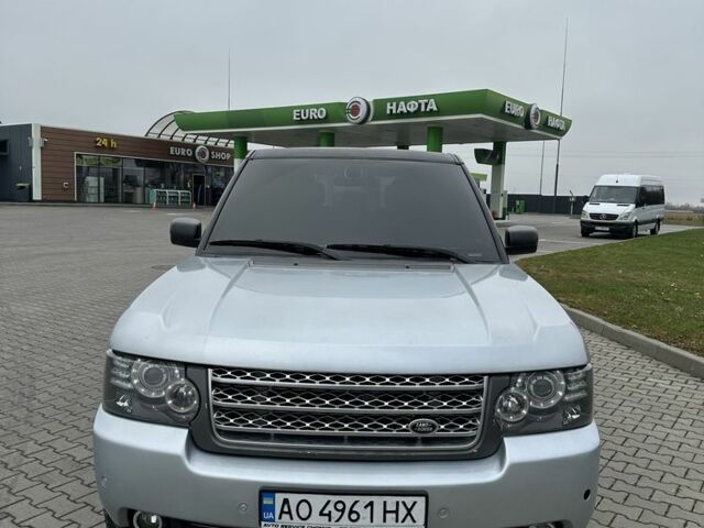 Серый Ленд Ровер Рендж Ровер, объемом двигателя 4.2 л и пробегом 188 тыс. км за 10500 $, фото 1 на Automoto.ua