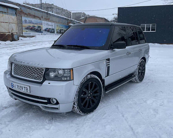 Серый Ленд Ровер Рендж Ровер, объемом двигателя 4.2 л и пробегом 222 тыс. км за 11000 $, фото 1 на Automoto.ua