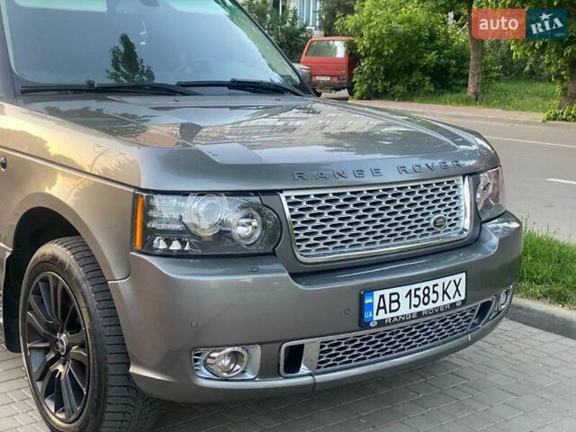 Серый Ленд Ровер Рендж Ровер, объемом двигателя 3.6 л и пробегом 330 тыс. км за 13300 $, фото 1 на Automoto.ua