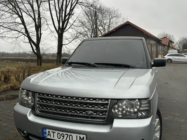 Сірий Ленд Ровер Рендж Ровер, об'ємом двигуна 4.2 л та пробігом 180 тис. км за 9500 $, фото 1 на Automoto.ua