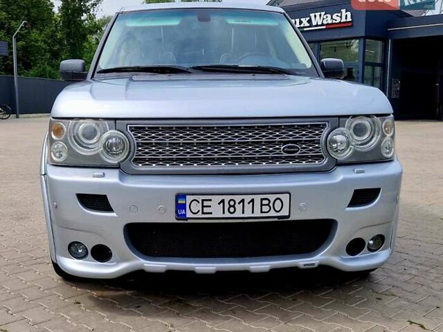 Сірий Ленд Ровер Рендж Ровер, об'ємом двигуна 4.2 л та пробігом 160 тис. км за 12500 $, фото 1 на Automoto.ua