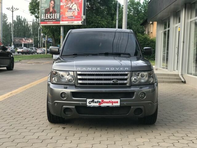 Сірий Ленд Ровер Рендж Ровер, об'ємом двигуна 4.2 л та пробігом 81 тис. км за 19000 $, фото 1 на Automoto.ua