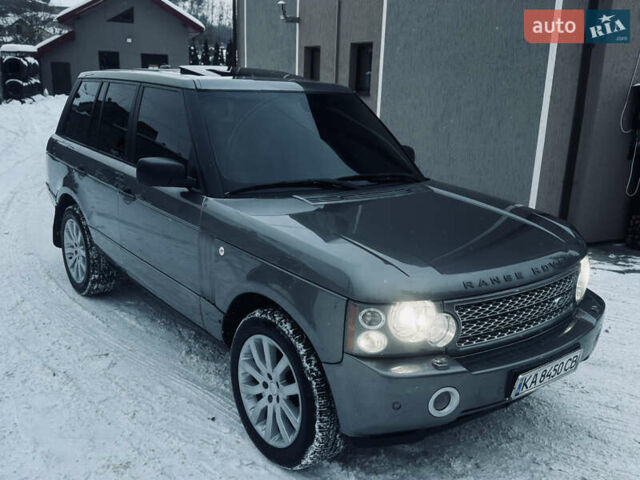 Сірий Ленд Ровер Рендж Ровер, об'ємом двигуна 3.6 л та пробігом 320 тис. км за 9999 $, фото 1 на Automoto.ua