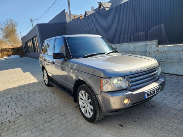Сірий Ленд Ровер Рендж Ровер, об'ємом двигуна 3.6 л та пробігом 105 тис. км за 6341 $, фото 1 на Automoto.ua