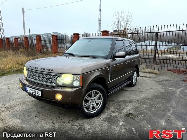 Сірий Ленд Ровер Рендж Ровер, об'ємом двигуна 3.6 л та пробігом 240 тис. км за 12000 $, фото 1 на Automoto.ua