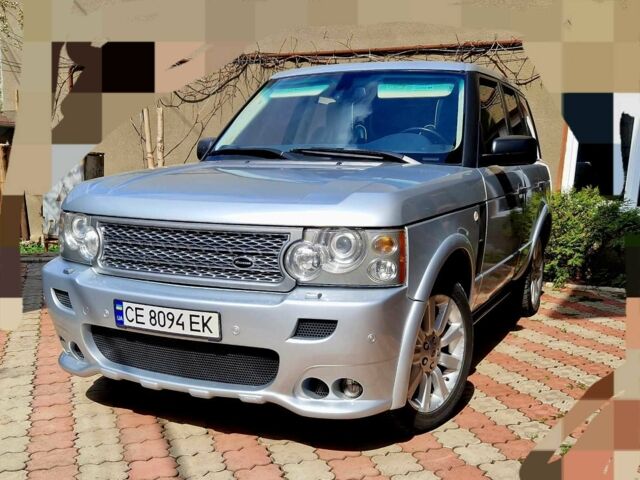 Серый Ленд Ровер Рендж Ровер, объемом двигателя 4.2 л и пробегом 131 тыс. км за 15000 $, фото 1 на Automoto.ua
