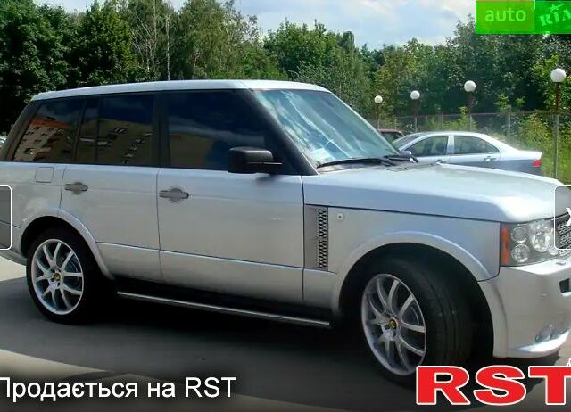 Серый Ленд Ровер Рендж Ровер, объемом двигателя 42 л и пробегом 152 тыс. км за 13000 $, фото 1 на Automoto.ua