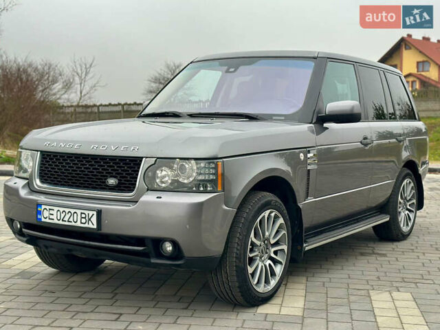 Серый Ленд Ровер Рендж Ровер, объемом двигателя 3.63 л и пробегом 185 тыс. км за 19800 $, фото 1 на Automoto.ua