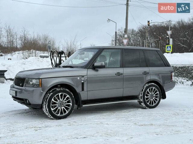 Сірий Ленд Ровер Рендж Ровер, об'ємом двигуна 3.63 л та пробігом 197 тис. км за 14800 $, фото 1 на Automoto.ua