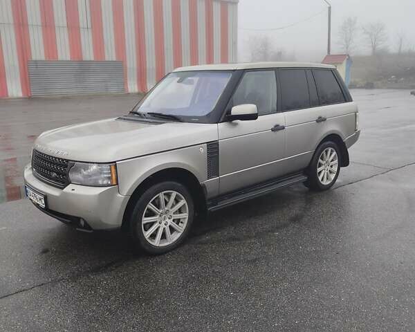 Сірий Ленд Ровер Рендж Ровер, об'ємом двигуна 4.37 л та пробігом 246 тис. км за 21000 $, фото 1 на Automoto.ua