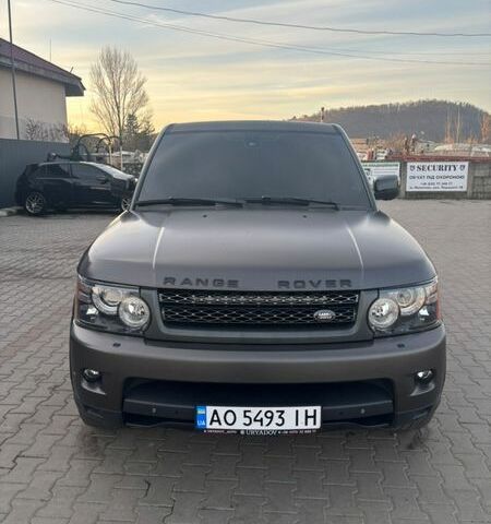 Серый Ленд Ровер Рендж Ровер, объемом двигателя 5 л и пробегом 159 тыс. км за 15000 $, фото 1 на Automoto.ua