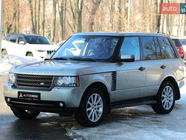 Серый Ленд Ровер Рендж Ровер, объемом двигателя 4.37 л и пробегом 252 тыс. км за 21500 $, фото 1 на Automoto.ua