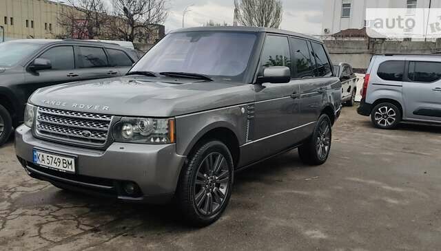 Сірий Ленд Ровер Рендж Ровер, об'ємом двигуна 4.37 л та пробігом 188 тис. км за 28000 $, фото 1 на Automoto.ua