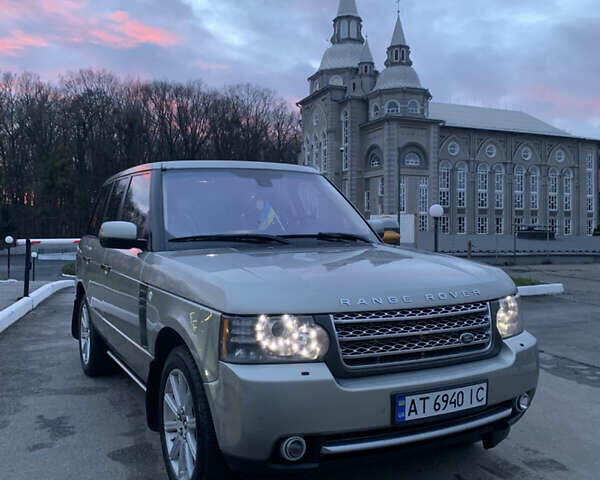 Серый Ленд Ровер Рендж Ровер, объемом двигателя 4.37 л и пробегом 398 тыс. км за 12500 $, фото 1 на Automoto.ua