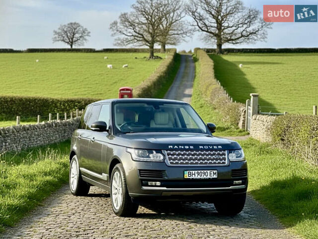 Серый Ленд Ровер Рендж Ровер, объемом двигателя 4.37 л и пробегом 100 тыс. км за 42000 $, фото 1 на Automoto.ua