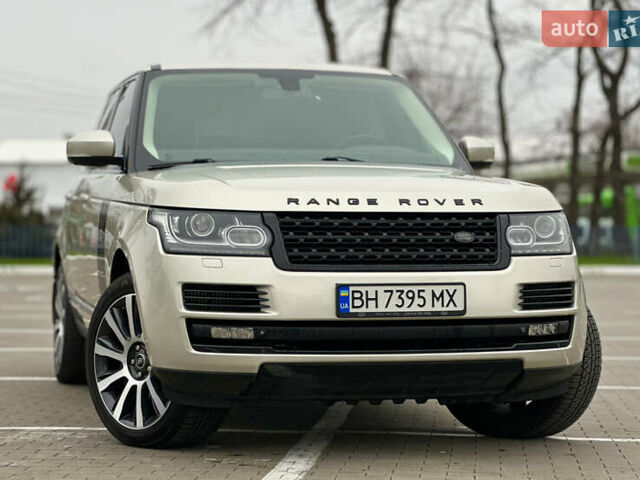 Сірий Ленд Ровер Рендж Ровер, об'ємом двигуна 4.37 л та пробігом 180 тис. км за 35500 $, фото 1 на Automoto.ua