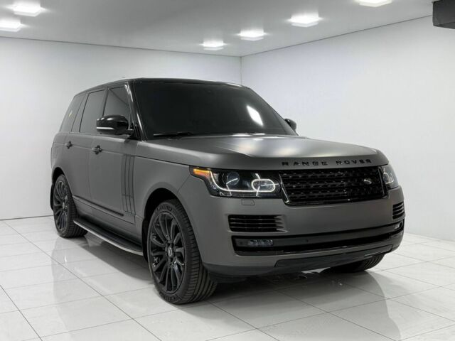 Серый Ленд Ровер Рендж Ровер, объемом двигателя 4.4 л и пробегом 230 тыс. км за 32000 $, фото 1 на Automoto.ua