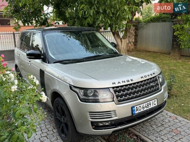 Сірий Ленд Ровер Рендж Ровер, об'ємом двигуна 5 л та пробігом 236 тис. км за 20200 $, фото 1 на Automoto.ua