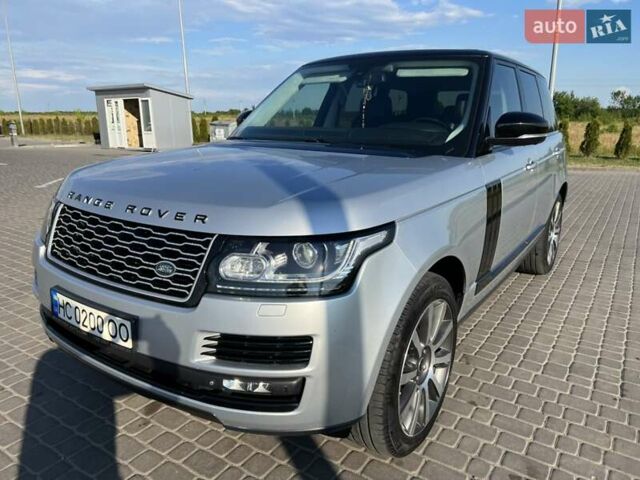 Серый Ленд Ровер Рендж Ровер, объемом двигателя 3 л и пробегом 201 тыс. км за 37900 $, фото 1 на Automoto.ua