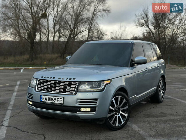 Сірий Ленд Ровер Рендж Ровер, об'ємом двигуна 4.37 л та пробігом 190 тис. км за 29500 $, фото 1 на Automoto.ua