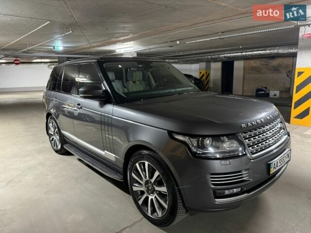 Сірий Ленд Ровер Рендж Ровер, об'ємом двигуна 5 л та пробігом 174 тис. км за 38000 $, фото 1 на Automoto.ua