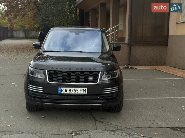 Сірий Ленд Ровер Рендж Ровер, об'ємом двигуна 4.37 л та пробігом 355 тис. км за 29000 $, фото 1 на Automoto.ua