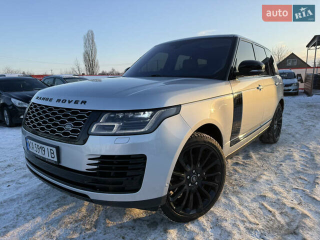 Сірий Ленд Ровер Рендж Ровер, об'ємом двигуна 5 л та пробігом 154 тис. км за 44999 $, фото 1 на Automoto.ua