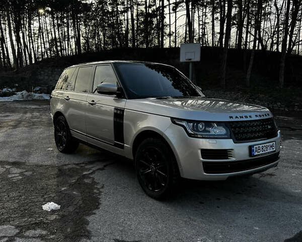 Серый Ленд Ровер Рендж Ровер, объемом двигателя 3 л и пробегом 274 тыс. км за 24000 $, фото 1 на Automoto.ua