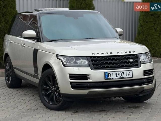 Серый Ленд Ровер Рендж Ровер, объемом двигателя 3 л и пробегом 262 тыс. км за 24000 $, фото 1 на Automoto.ua