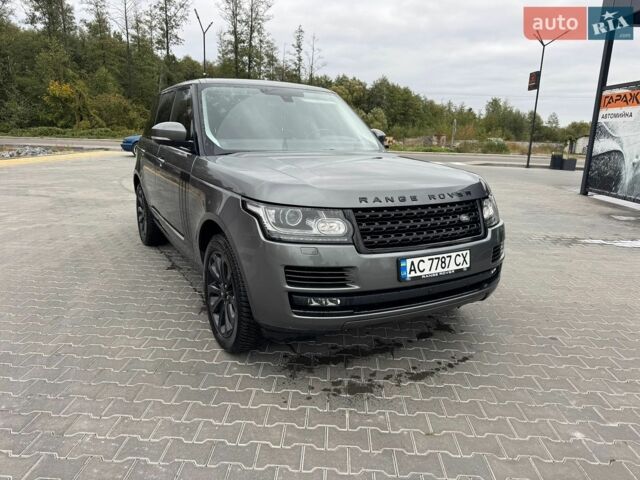 Сірий Ленд Ровер Рендж Ровер, об'ємом двигуна 2.99 л та пробігом 312 тис. км за 32000 $, фото 1 на Automoto.ua
