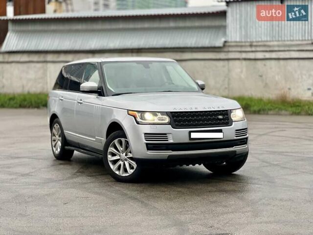 Серый Ленд Ровер Рендж Ровер, объемом двигателя 3 л и пробегом 175 тыс. км за 29999 $, фото 1 на Automoto.ua