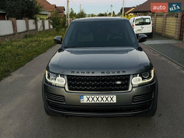 Сірий Ленд Ровер Рендж Ровер, об'ємом двигуна 3 л та пробігом 212 тис. км за 30999 $, фото 1 на Automoto.ua