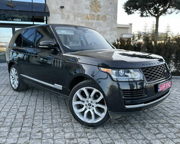 Серый Ленд Ровер Рендж Ровер, объемом двигателя 3 л и пробегом 206 тыс. км за 26100 $, фото 1 на Automoto.ua