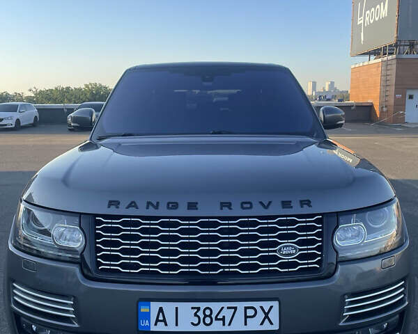 Сірий Ленд Ровер Рендж Ровер, об'ємом двигуна 4.4 л та пробігом 120 тис. км за 39400 $, фото 1 на Automoto.ua
