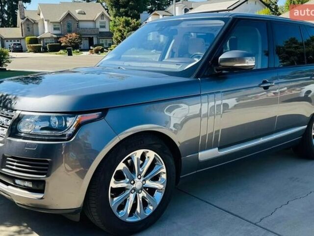 Сірий Ленд Ровер Рендж Ровер, об'ємом двигуна 2.99 л та пробігом 171 тис. км за 35800 $, фото 1 на Automoto.ua