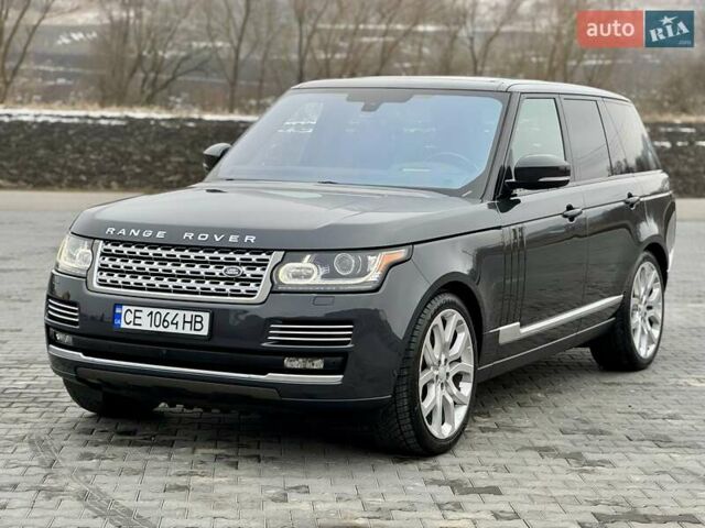 Сірий Ленд Ровер Рендж Ровер, об'ємом двигуна 2.99 л та пробігом 116 тис. км за 36700 $, фото 1 на Automoto.ua