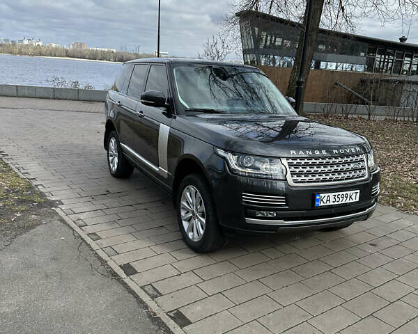 Сірий Ленд Ровер Рендж Ровер, об'ємом двигуна 4.37 л та пробігом 159 тис. км за 55000 $, фото 1 на Automoto.ua