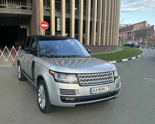 Сірий Ленд Ровер Рендж Ровер, об'ємом двигуна 2.99 л та пробігом 168 тис. км за 37900 $, фото 1 на Automoto.ua